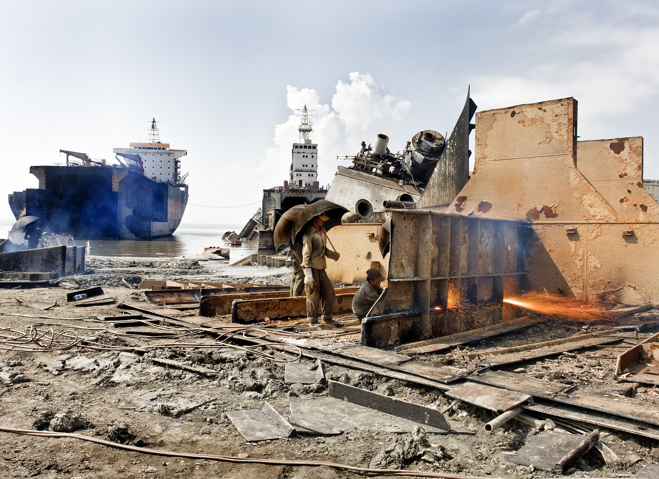 Navigating the Hazards: A Close Look at Bangladesh’s Ship Breaking Industry